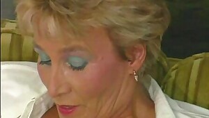 Granny Tries Anal
