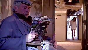 Brutaler Fick im Heizungskeller