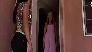Beautiful Young Lesbians Make Passionate Love - Samantha and Alyssa