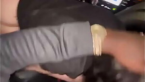 Slut gets fucked in airport parking lot
